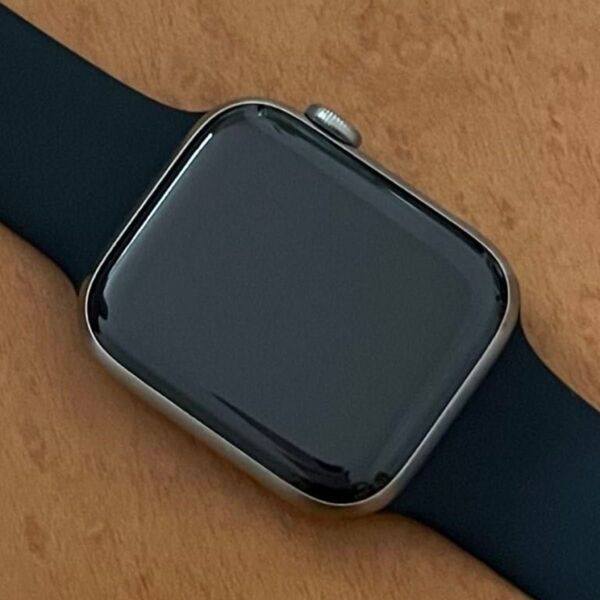 美品 Apple Watch Edition 44mm silver titanium チタニウム 限定 Series 6