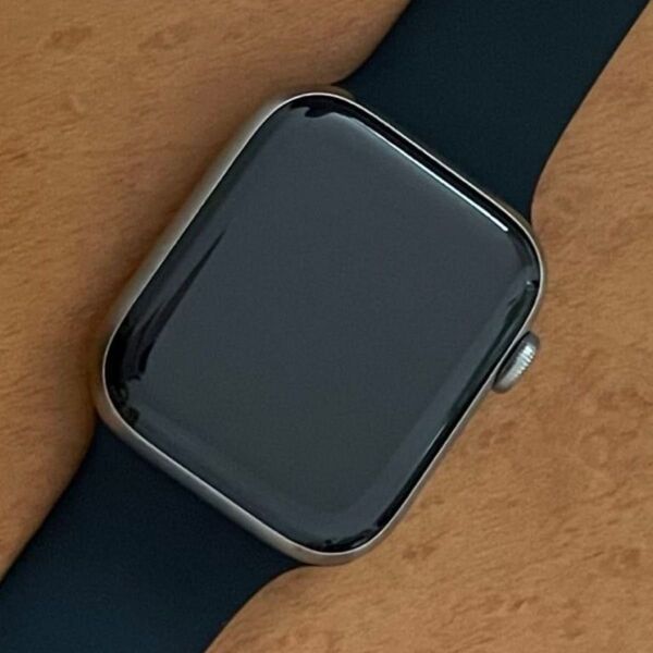 美品 Apple Watch Edition 44mm silver titanium チタニウム 限定 Series 6