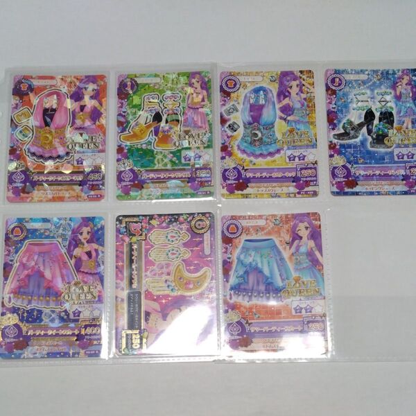 アイカツカード 神崎美月 ラブクイーンセット売り