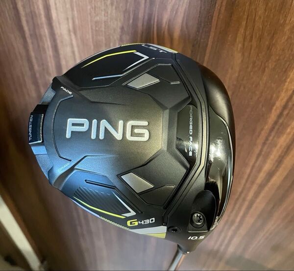 PING G430 LST ドライバー10.5度 ヘッドのみ ヘッドカバー付き