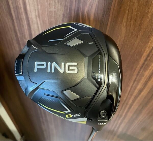 PING G430 LST ドライバー10.5度 ヘッドのみ ヘッドカバー付き