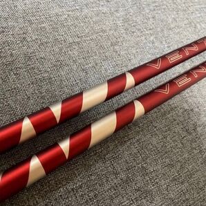 【美品】24VENTUS RED ベンタス レッド 5(R) PING 1wドライバー&5w用 2本セット メーカーカスタム品