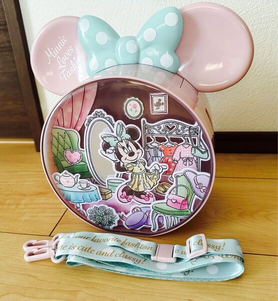 ミニーちゃんポップコーンバケット