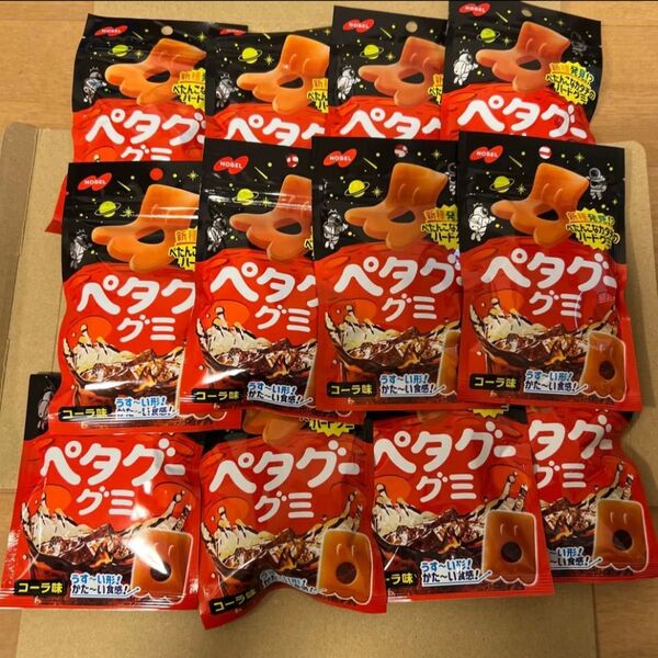 16 ペタグーグミ コーラ 12袋