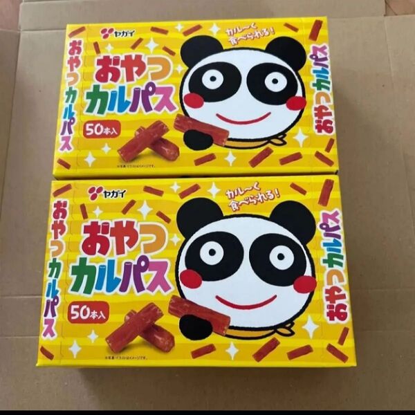 12 おやつカルパス 100本 ヤガイ