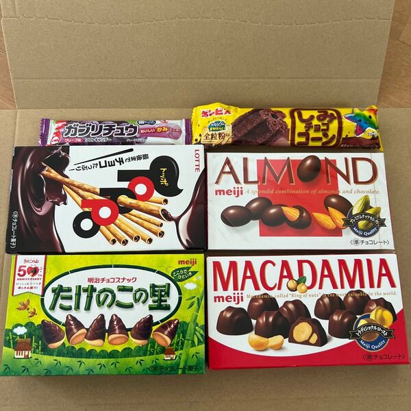 71 お菓子詰め合わせ チョコレートセット