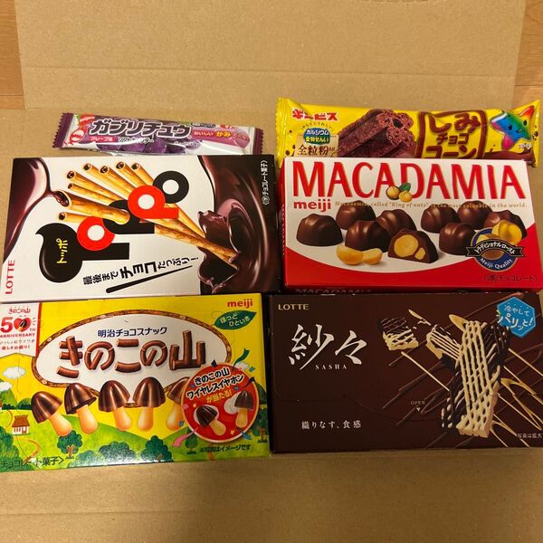 77 お菓子詰め合わせ チョコレートセット