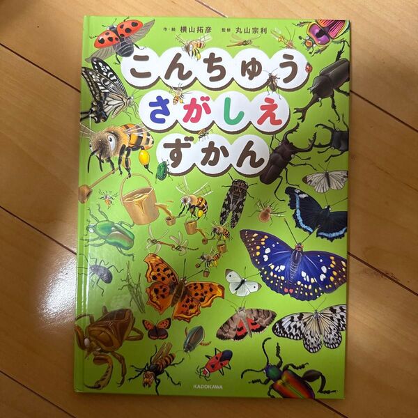 こんちゅうさがしずかん 角川つばさ文庫