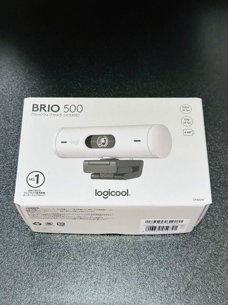 Logicool BRIO 500 フルHDウェブカメラ C9400W