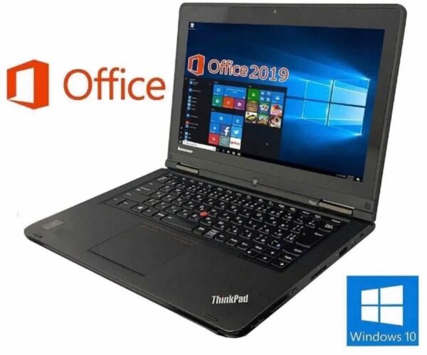 Lenovo YOGA14 Webカメラ Windows11 SSD:128GB メモリ:4GB 回転 Office2019