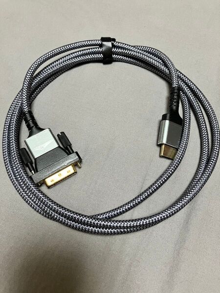 HDMI-DVI変換ケーブル 1080P対応 HDMIオス DVIオス 1.8m