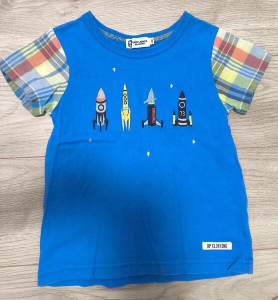 ケーピーボーイ Tシャツ 100cmコットン100%
