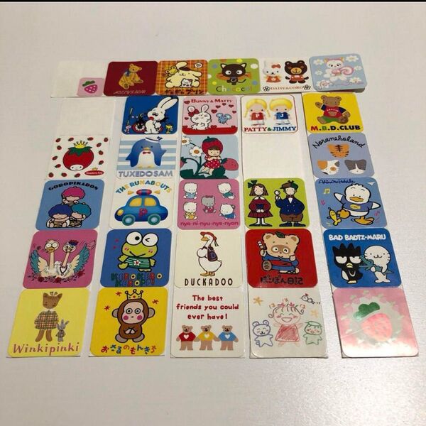 サンリオ Sanrio シール 平成レトロ