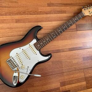 fender japan ST-38S ショートスケール 中古