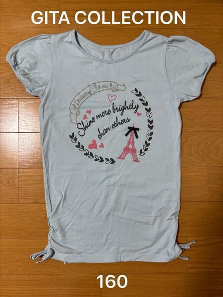 ベルメゾン GITA COLLECTION Tシャツ 160/千趣会 半袖 キッズ