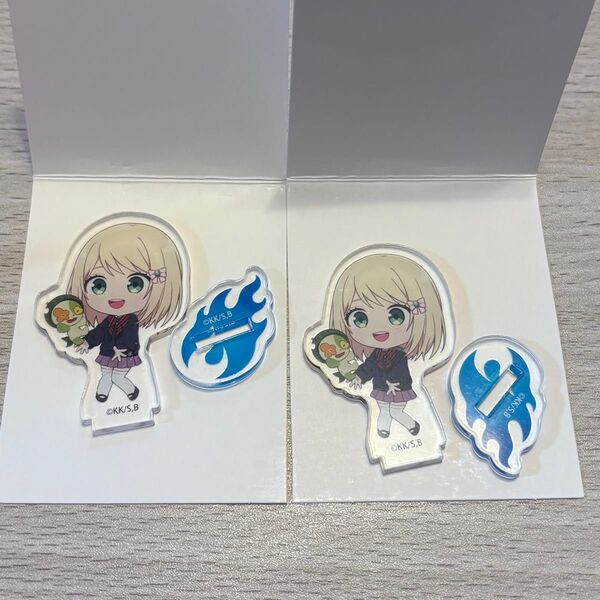 青の祓魔師 杜山しえみ アクリルスタンド 2個
