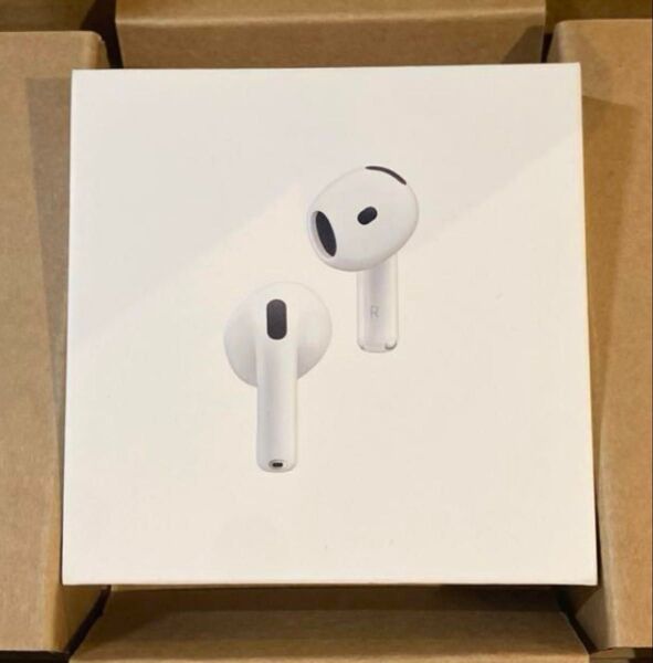 【新品未開封】AirPods 4 アクティブノイズキャンセリング搭載モデル