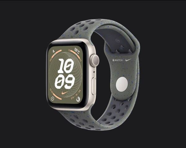 【新品未開封 第二世代】Apple Watch SE GPS 44mm スターライトアルミとNike スポーツバンド M/L
