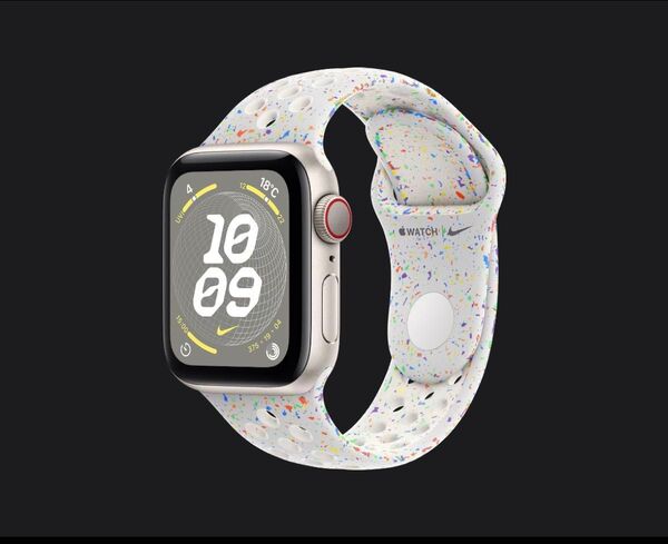 【新品未開封 第二世代】Apple Watch SE GPS Cellular 40mmスターライトとNikeスポーツバンドM/L
