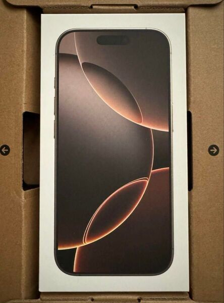 【新品未開封】iPhone 16 128GB デザートチタニウム