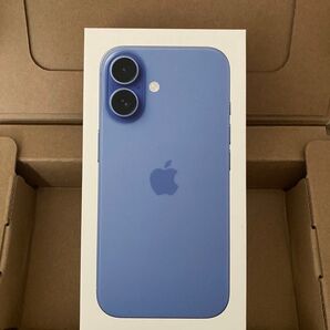 【新品未開封】iPhone 16 128GB ウルトラマリン