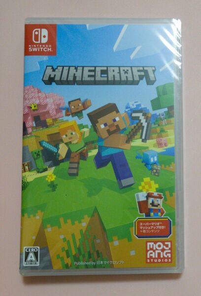 Nintendo Switch パッケージ版 Minecraft マインクラフト マイクラ スイッチ 新品未開封