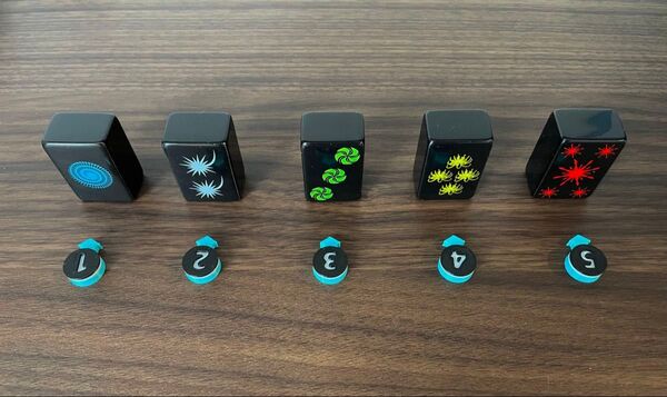 ボードゲーム 花火 ヒントトークン