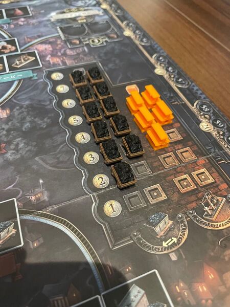 ボードゲーム ブラスバーミンガム アップグレードトークン