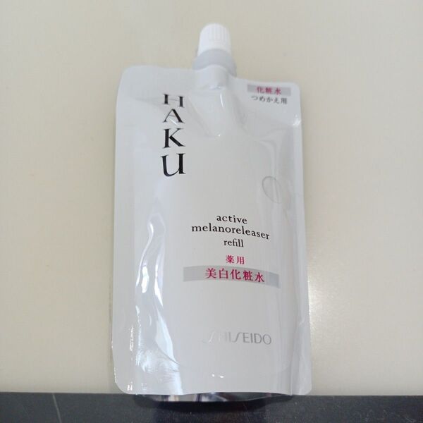 資生堂 HAKU ハク 薬用美白化粧水 つめかえ用 100mL(アクティブメラノリリーサー)