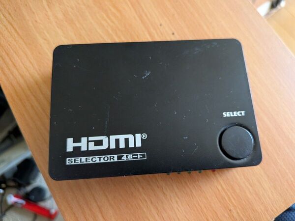 メーカー不明 HDMIセレクター 4ポート