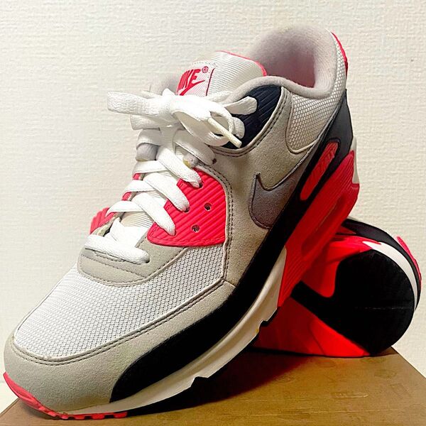 NIKE AIR MAX 90 ナイキ エアマックス スニーカー 27cm Infrared 2010 海外 限定 激レア 希少