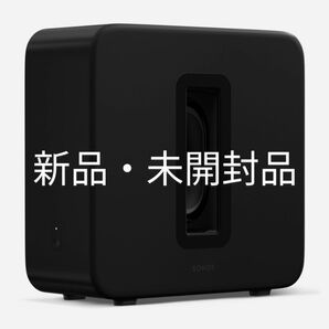 SONOS Sub 4 ワイヤレス ブラック 【新品・未開封品】
