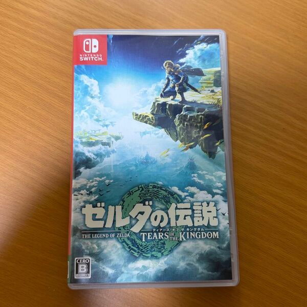 Switch ゼルダの伝説 Tears of the Kingdom ティアーズオブザキングダム