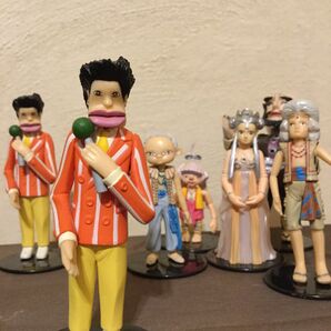【フルコンプ】NHK人形劇 プリンプリン物語 フィギュア 全6種+1 昭和レトロ 平成レトロ コンプリート