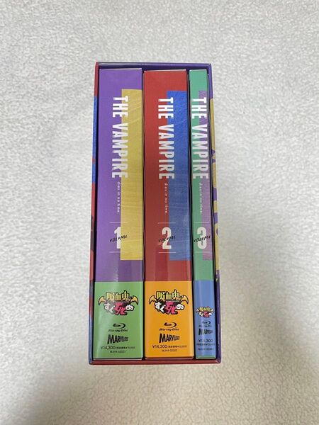 吸血鬼すぐ死ぬ ブルーレイ全3巻セット アニメ Blu-ray