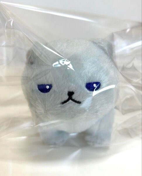 新品 ニャンとかなるニャ! ぬいぐるみマスコット 王子 猫マスコット キーホルダー