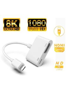 最新型 iPhone HDMI 変換ケーブル