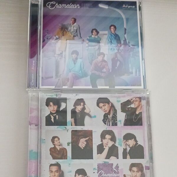 Aぇ! group /Chameleon 通常盤、初回盤Cセット