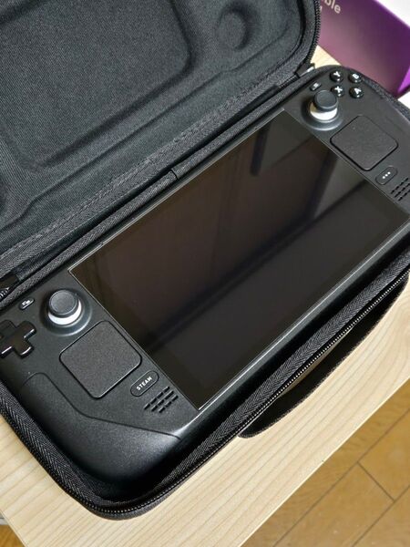 スチームデック Steam Deck LCD 512GB 画面保護フィルム
