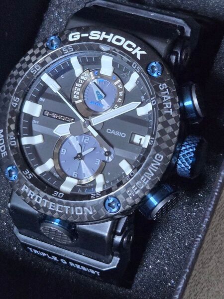 CASIO G-SHOCK GWR-B1000-1A1JF グラビティマスター 電波ソーラー Bluetooth カシオ