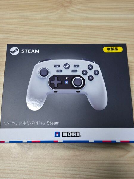 HORI Steam ワイヤレスホリパッド ワイヤレスコントローラー