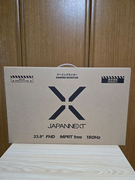 JAPANNEXT ゲーミングモニター23.8インチ 新品同様
