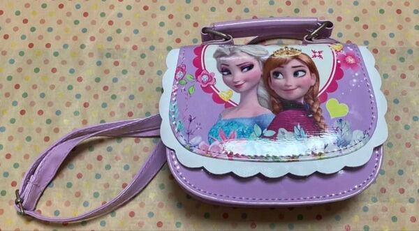 ディズニー ショルダーバッグ ポーチ アナ雪 キャラクター お出かけ 女の子