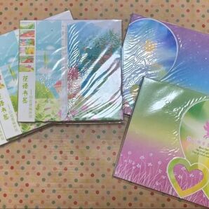 A 折り紙 5つセット 海外製 アレンジ 文具 イラスト 工作 遊び おもちゃ 知育 子ども