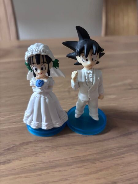 ドラゴンボール ワールドコレクタブルフィギュア 孫悟空 チチ