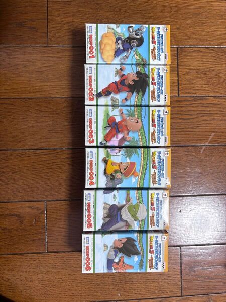 ドラゴンボールZ ワールドコレクタブルフィギュア メモリアルパレード 全6種セット