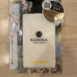KAMIKA(カミカ)クリームシャンプー ベルガモット ジャスミンの香り400g