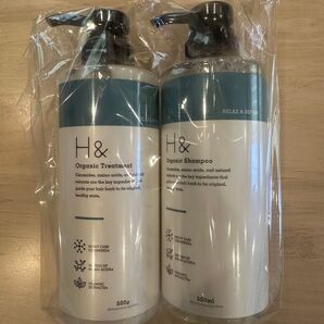 H&アッシュアンド シャンプー トリートメント 美容室専売品 アミノ酸シャンプー