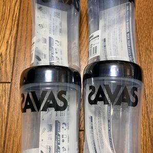 ザバス プロテインシェイカー ブラック 500ml 4個