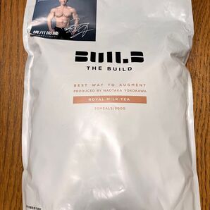 THE BUILD WPIプロテイン ミルクティー風味 900g